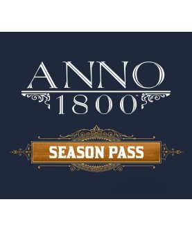 Anno 1800 - Season Pass 1 EMEA Ubisoft Connect Ubisoft Key OTHER